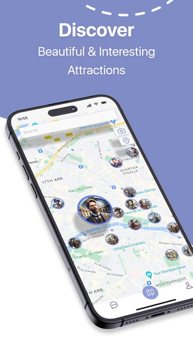 Wanderer AI Travel Guide Screenshot