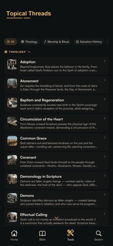 Come Behold screenshot