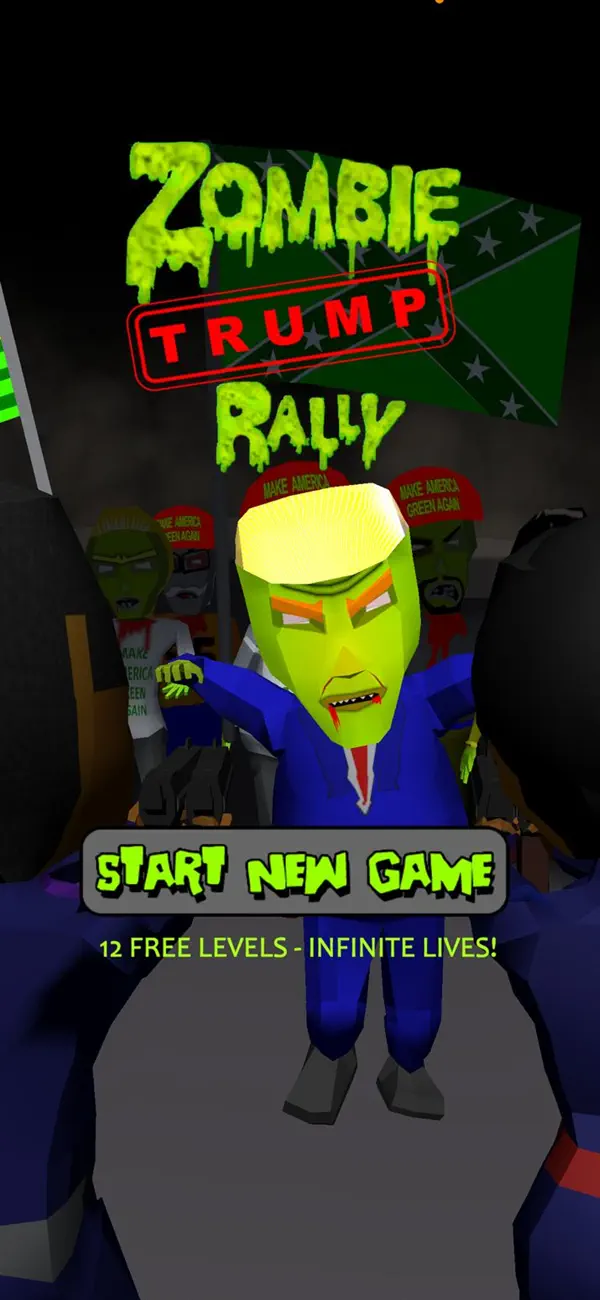 Screenshot #1 pour Trump Zombie Rally