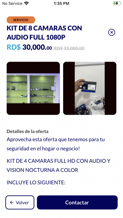 Contrata Screenshot