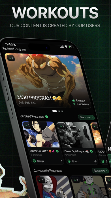 Onyx - Gym & Nutrition Screenshot