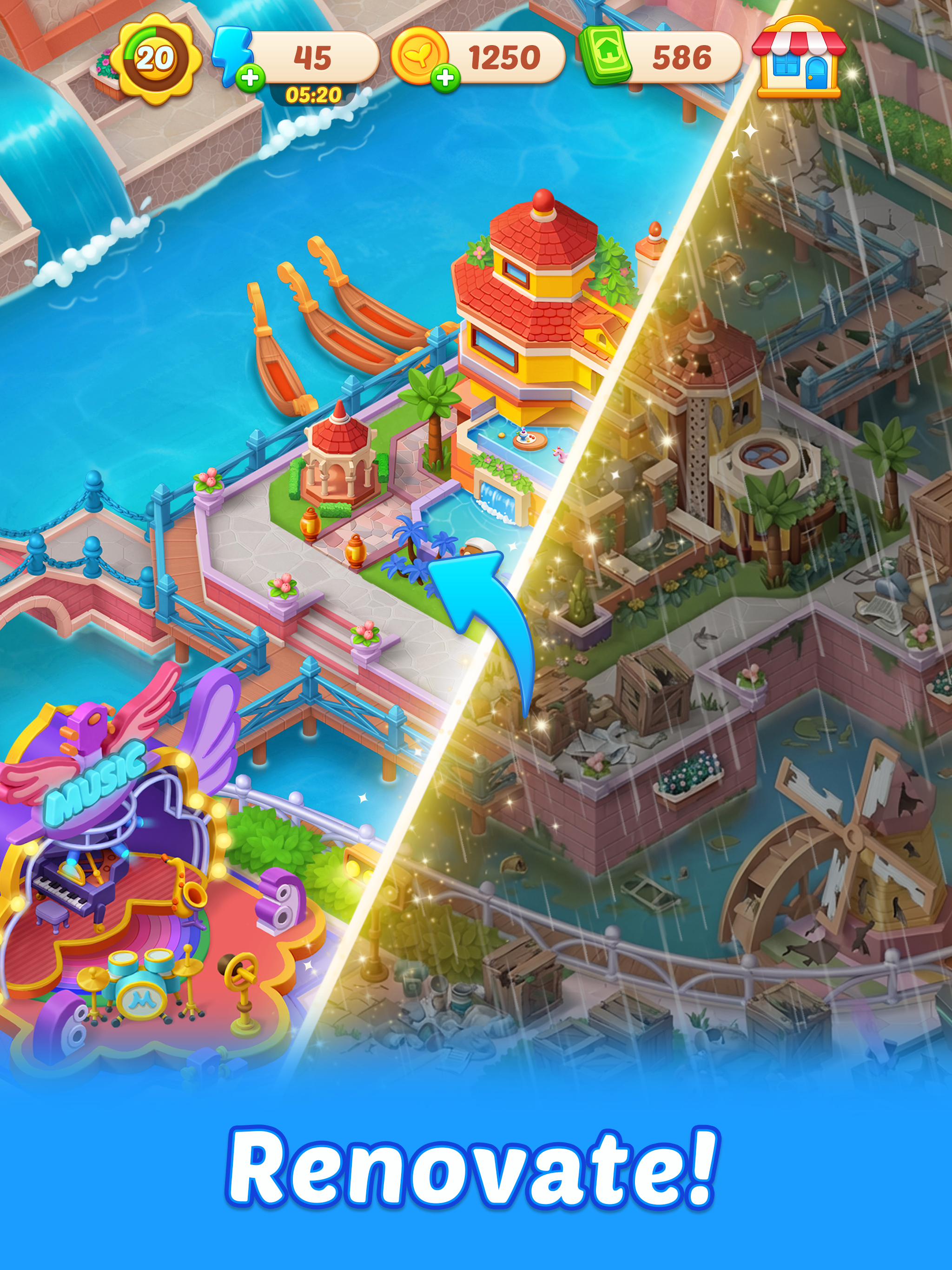 Merge Valley: Merge Game screenshot 12