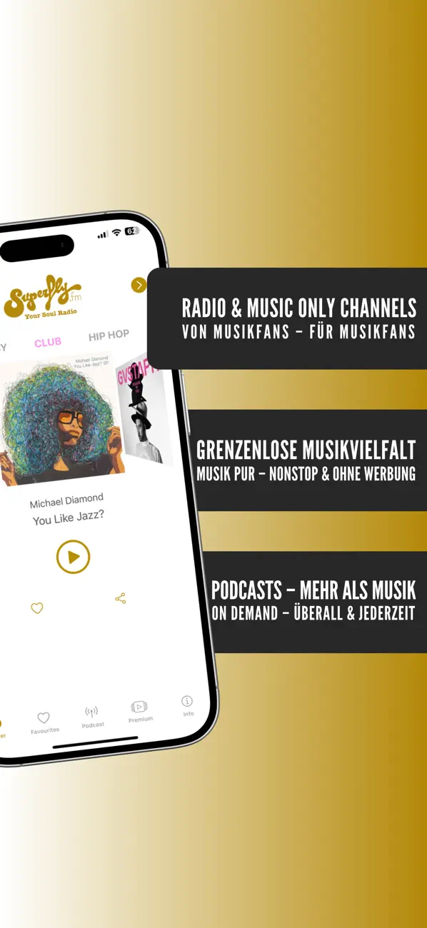 Screenshot #1 pour Radio Superfly