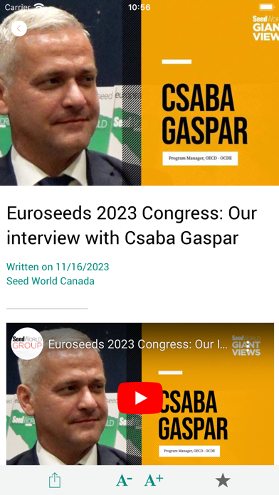 Seed World Canada Screenshot
