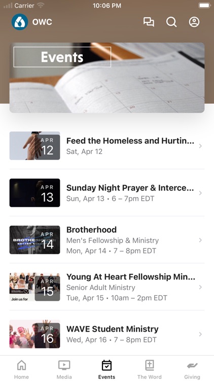 Overflow Worship Center