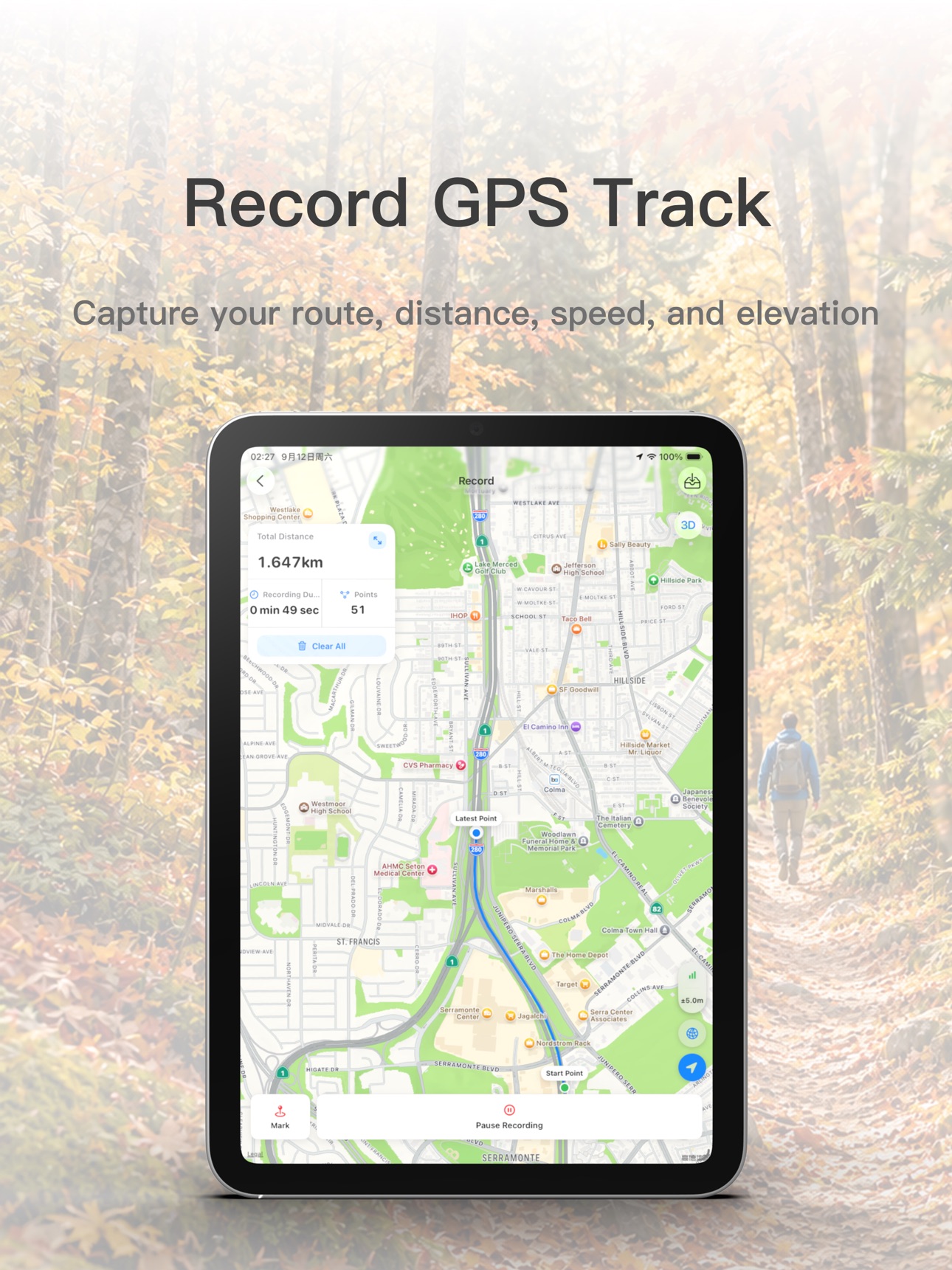 Screenshot 10 of Pocket GPS - Measure & Track