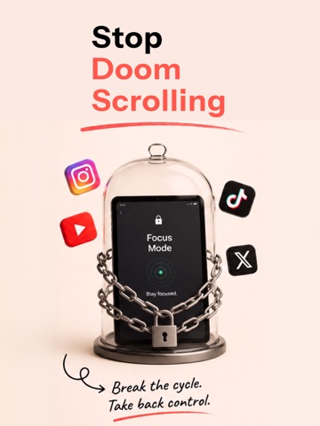 Social Media Blocker: ZenPause iPad screenshot