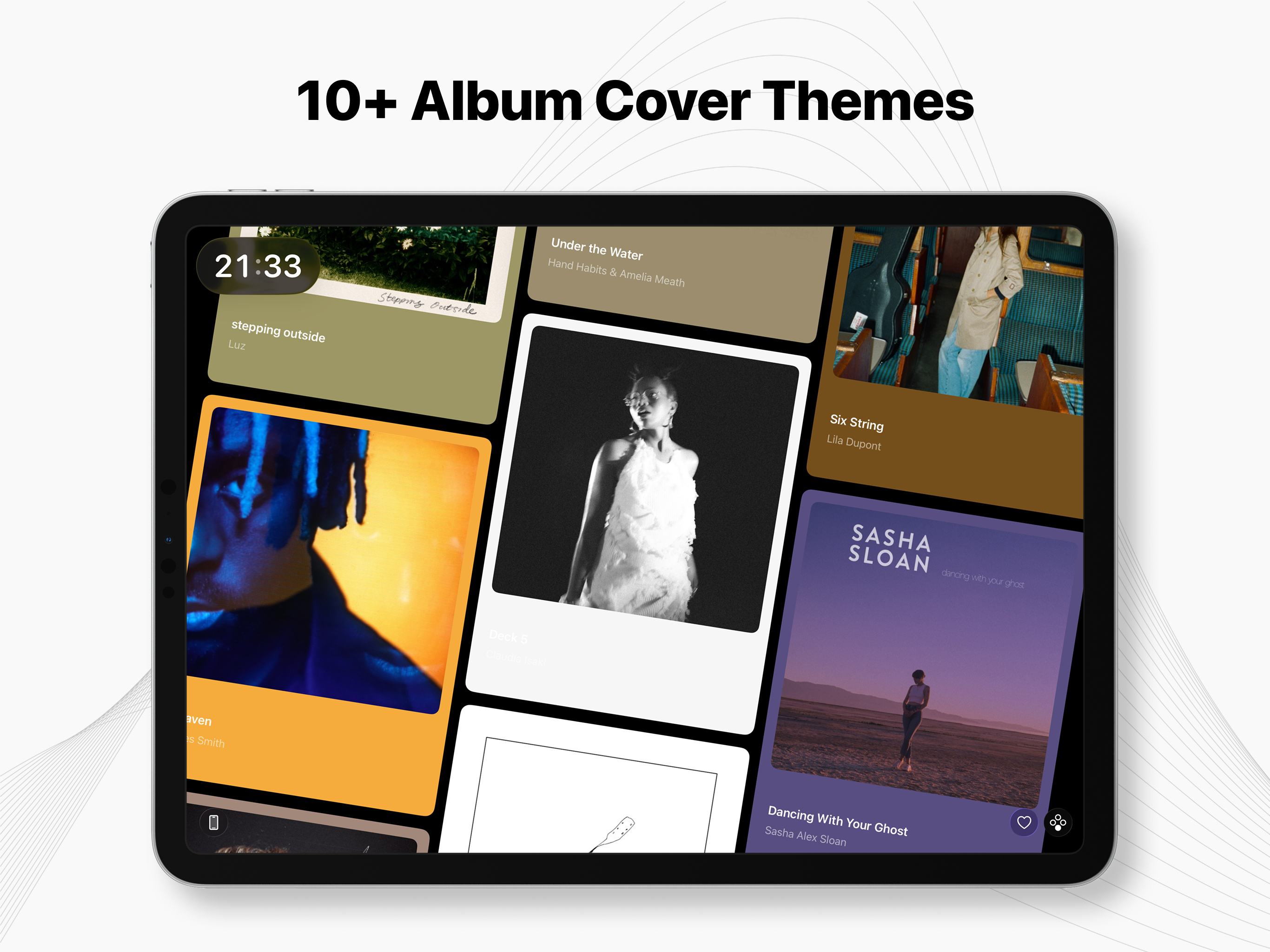 DTunes - Mood Music Clock screenshot 14
