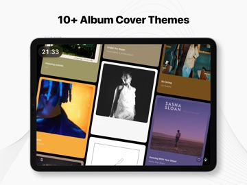 DTunes - Mood Music Clock iPad screenshot