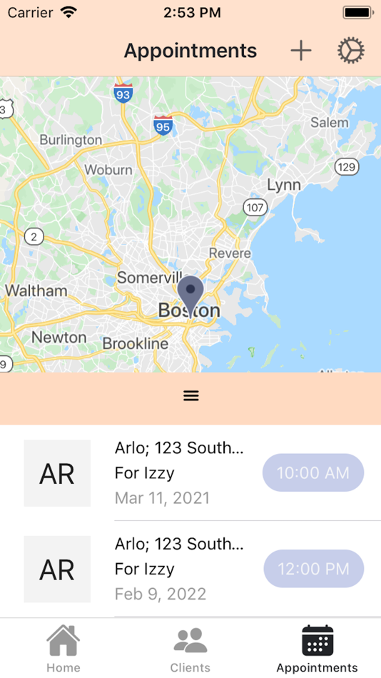 #4. Clipped: Mobile Grooming (iOS) Podle: Austin Hunter