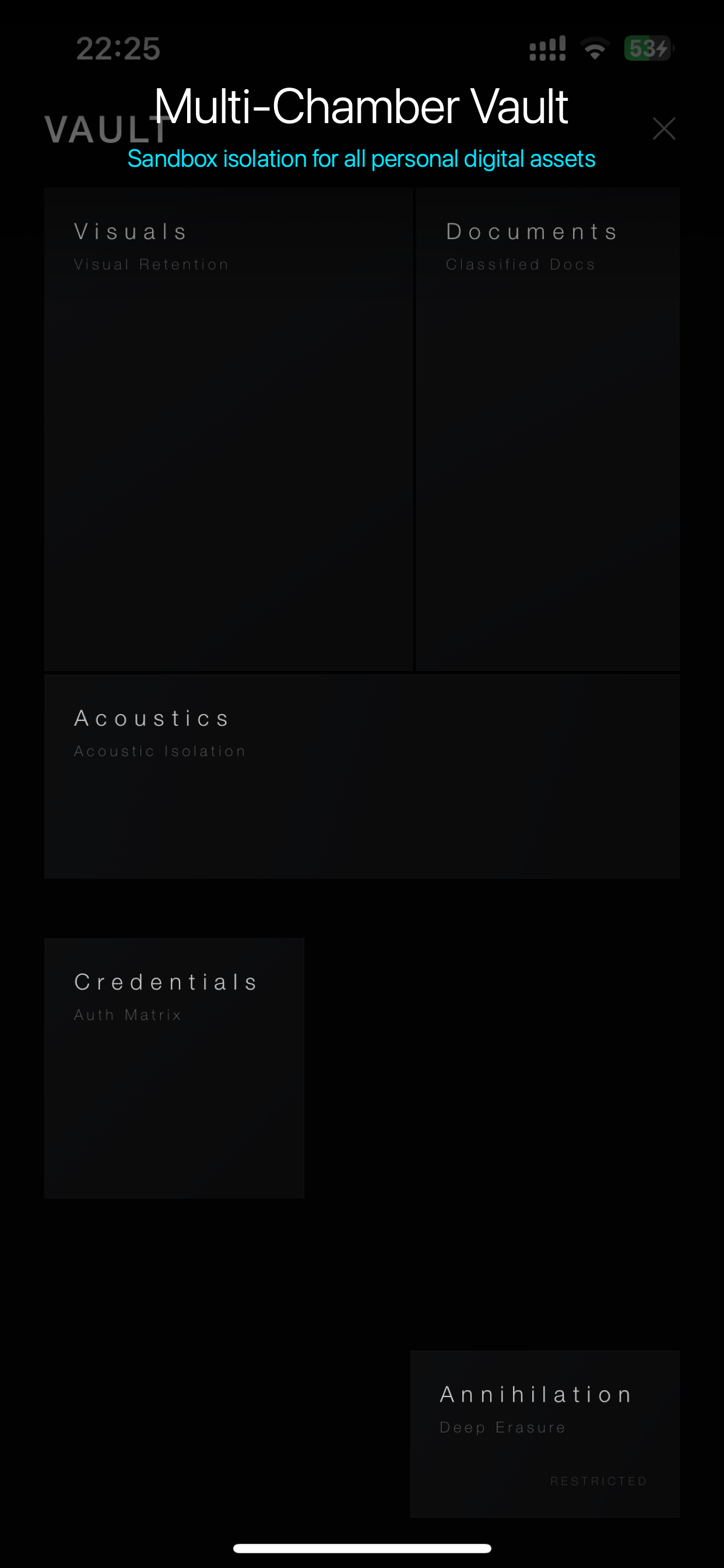 GhostArk：Digital Private Vault screenshot 5