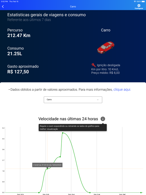 Screenshot #6 pour CORPVS RASTREAMENTO