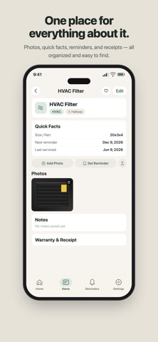 Home Maintenance Tracker Screenshot 3 of 5
