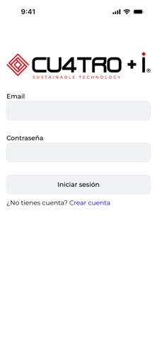 CUATRO App screenshot