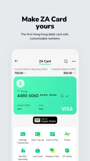 ZA Bank screenshot 3