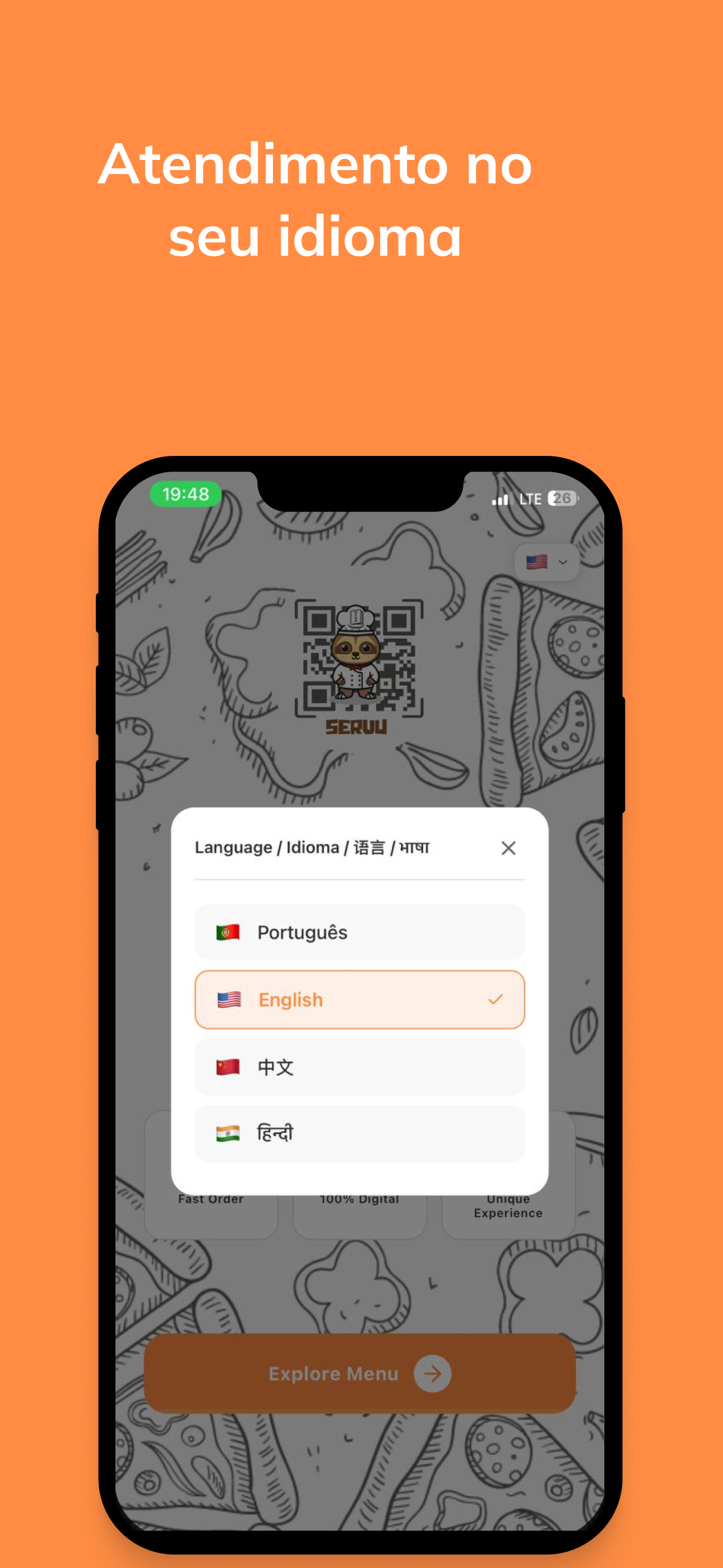 MenuQRApp screenshot 3