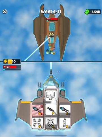 Ship Crew Management iPad screenshot
