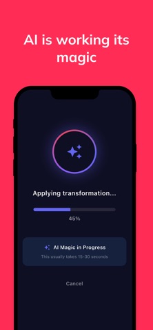 Fotoboom: AI Photo Transform screenshot