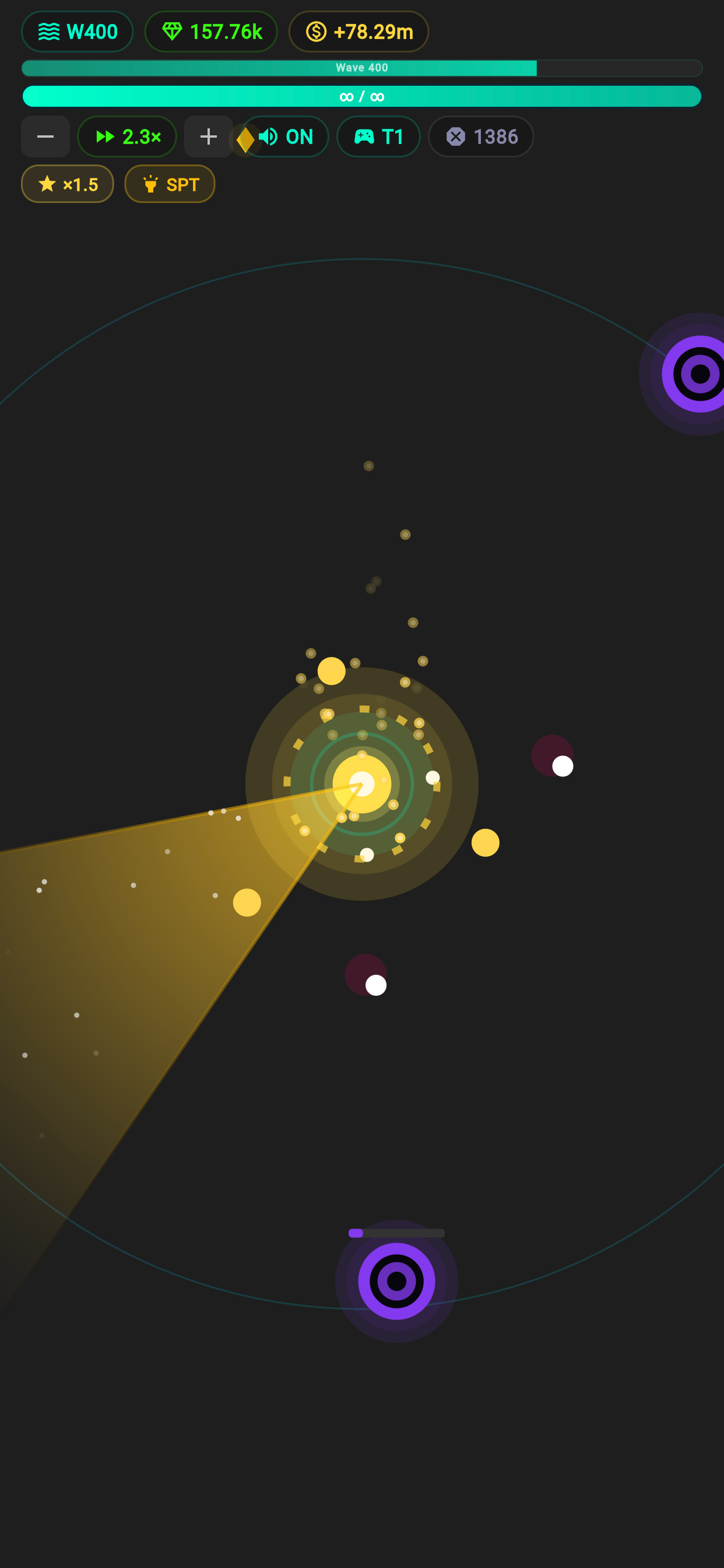 Zenith Tower: Idle Defense screenshot 3