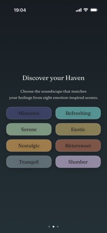 Echo Haven - Ambient & Lo-Fi Screenshot 5 of 8