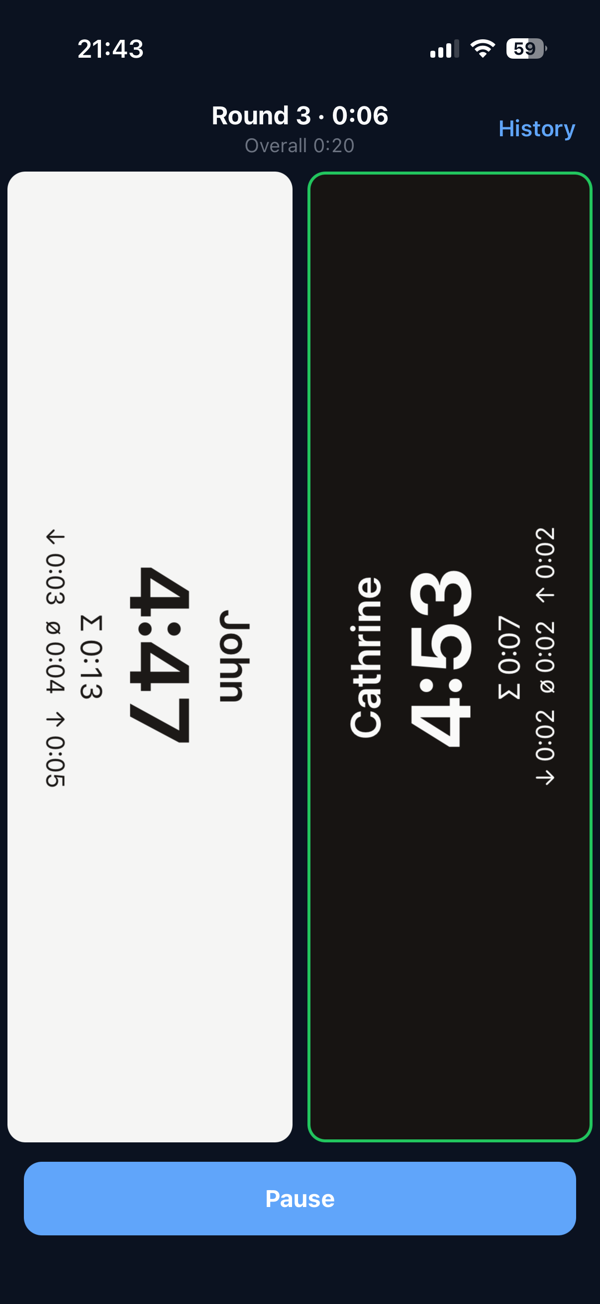 Turnwise — Turn Timer screenshot 4
