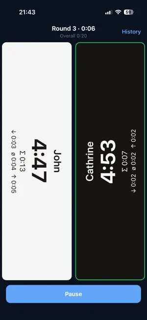 Turnwise — Turn Timer screenshot 4