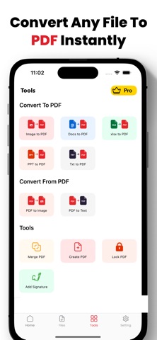 iPDF 转换器：PDF 扫描仪 screenshot