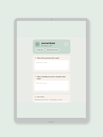 Journal Quick