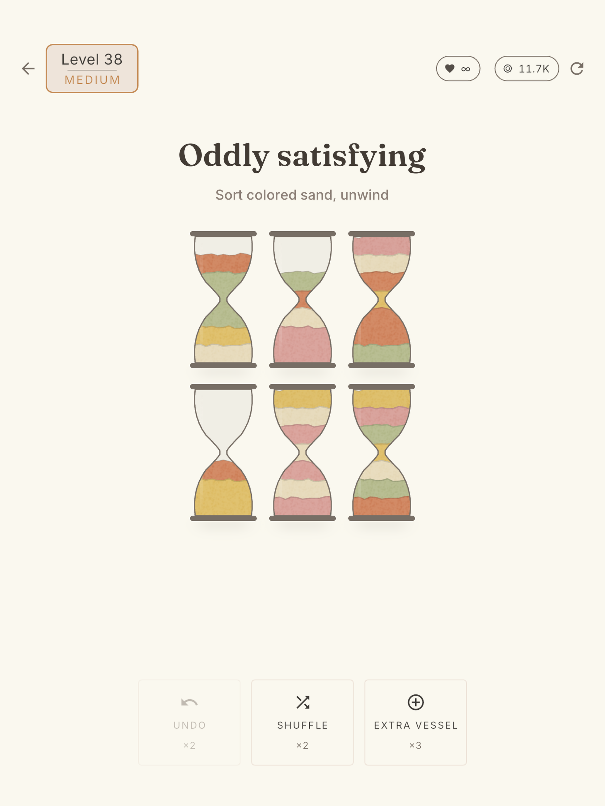 Vials: ASMR Sand Sort Puzzle screenshot 9