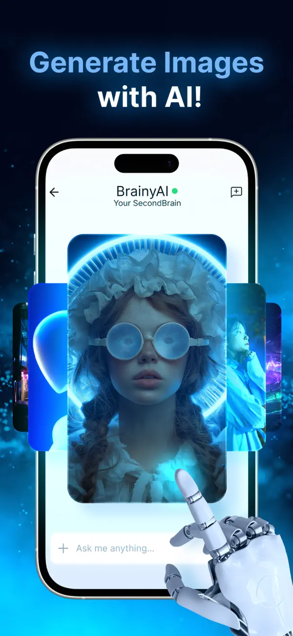 #2. Smart AI Chatbot – BrainyAI (iOS) โดย: Oleg Dmytruk