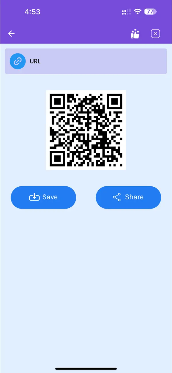 Screenshot #3 pour QR Code - Barcode Scanner