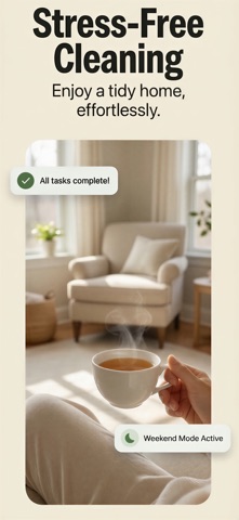 Home Cleaning Schedule - Sweep Screenshot 6 of 6