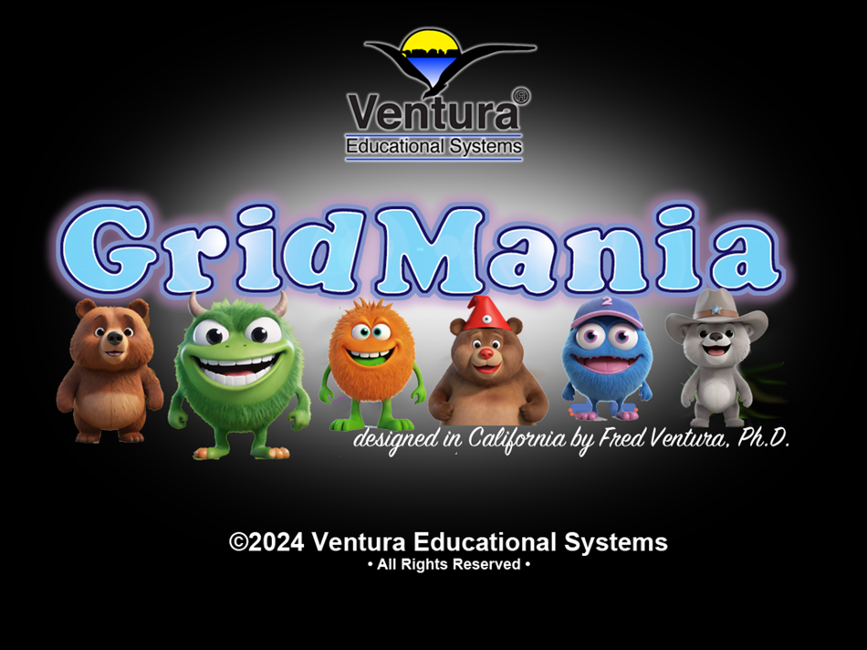 #1. GridMania (iOS) 由: Ventura Educational Systems