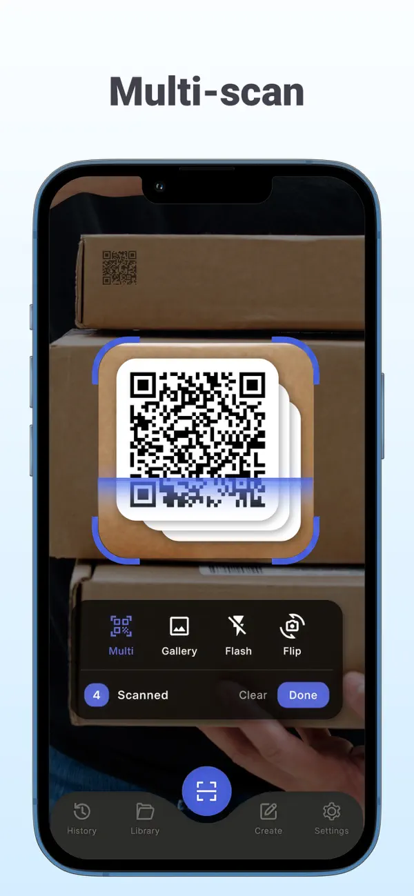 Screenshot #3 pour Scan QR et Code-barres