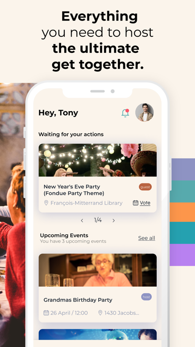 GroopLoop iPhone screenshot 2 - Social Networking app