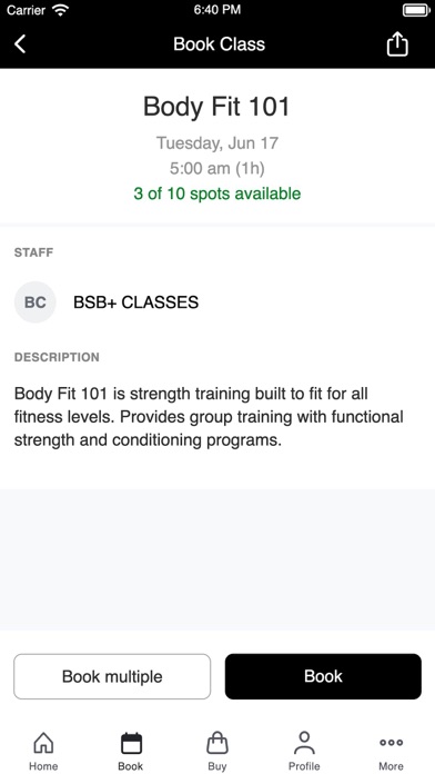 Black Stallion Boxing Plus Screenshot