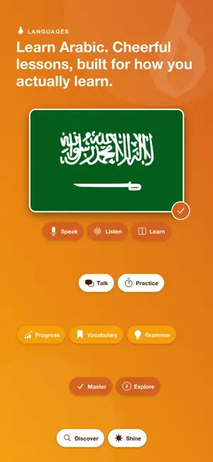 Learn Arabic - BrightLingo screenshot 1