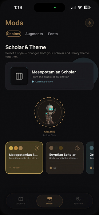 Arch Buddy Screenshot 7 of 10