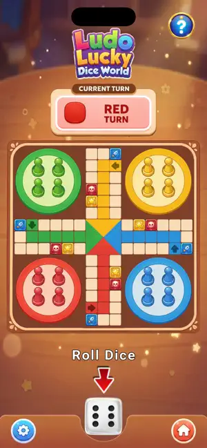Ludo Lucky Dice World screenshot 2