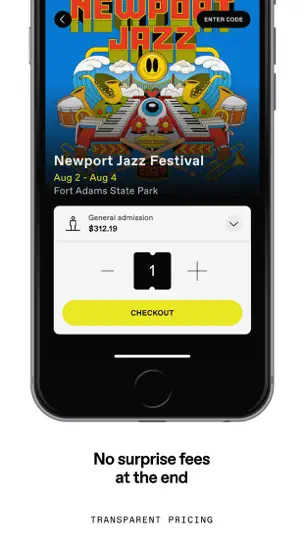 DICE: Live Shows iPhone Screenshot 4