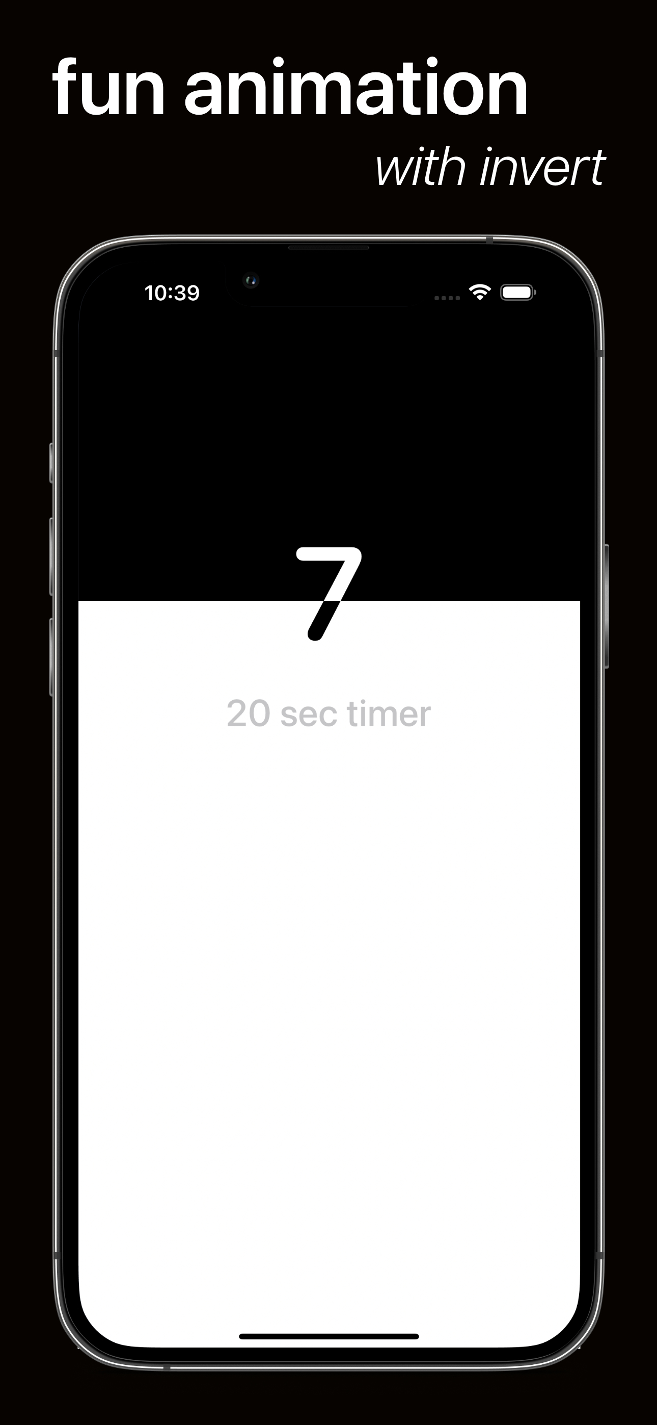 re:timer – a modern timer screenshot 8