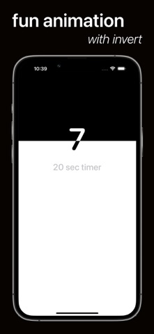 re:timer – a modern timer Screenshot 7 of 7