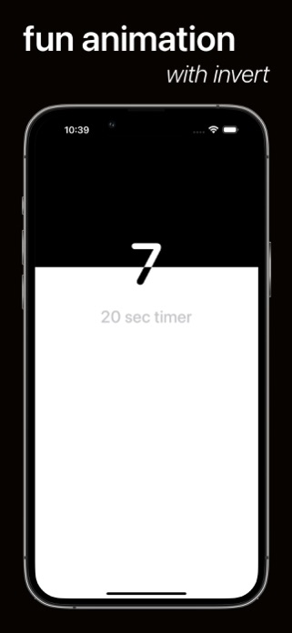 re:timer – a modern timer Screenshot 7 of 7