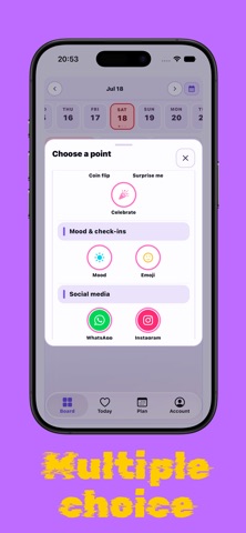 ADHD Calendar: Fast & Fun Screenshot 8 of 10