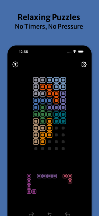 Puzzlin - Block Puzzle Game Screenshot 1 of 10