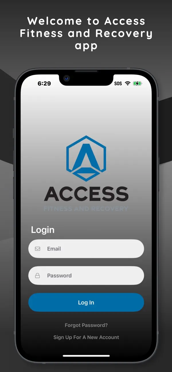 Screenshot #1 pour Access Fitness and Recovery
