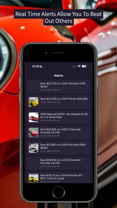 Luxury Car Deals: Auto Finder Screenshot