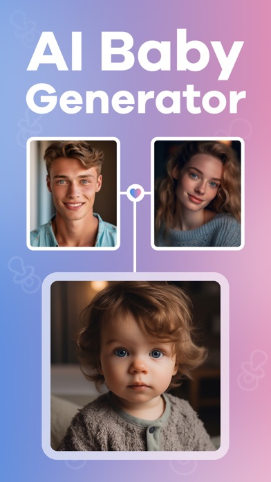 AI Baby Generator - TinyFaces Screenshot