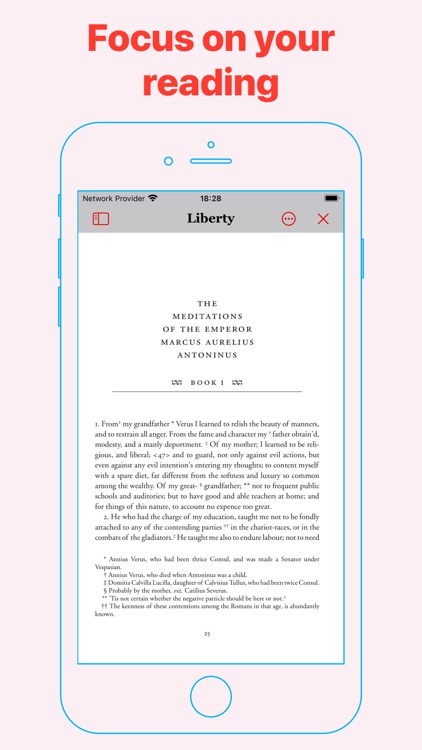 PDF Library eBook Reader screenshot-3