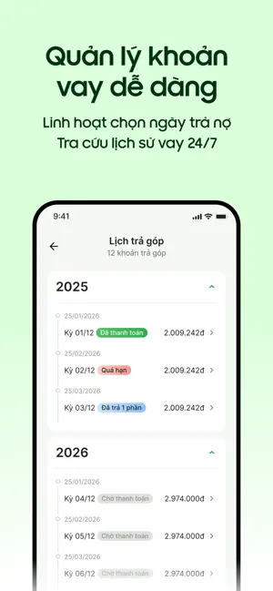 EVO Money: Tài chính minh bạch iPhone screenshot 5